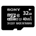 ソニー microSDHCメモリーカード UHS-I 32GB Class10 SR-32UYA 1枚