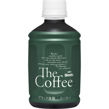 味の素AGF ブレンディ ボトルコーヒー ザ・コーヒー 280ml ペットボトル 1セット(48本:24本×2ケース)