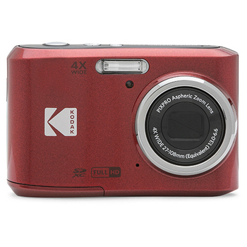 コダック コンパクトデジタルカメラ PIXPRO レッド FZ45RD2A 1台