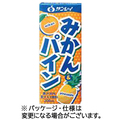 ジェイエイビバレッジ佐賀 サンレイ みかん&パイン 200mL 紙パック 1セット(36本:18本×2ケース)