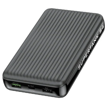 ゼンデュア モバイルバッテリー SuperTank S4 20000mAh ブラック PD100W対応 ZDSTS4-BK-JP 1個