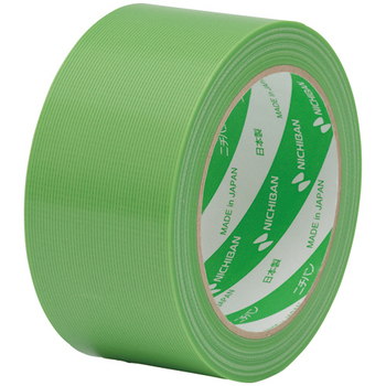 ニチバン フィルムクロステープ No.184 養生用 50mm×25m 厚み約0.16mm 緑 184-50 1巻