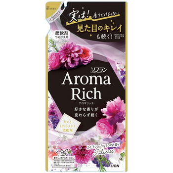 ライオン ソフラン アロマリッチ ジュリエット つめかえ用 380mL 1パック