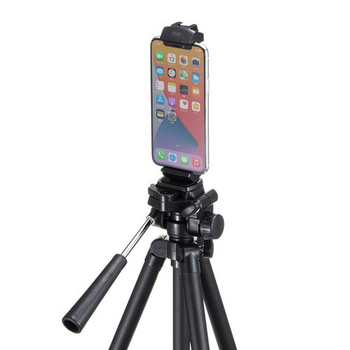 サンワサプライ 三脚ホルダー(スマホ・タブレット対応) 幅60-180mm対応 DG-CAM25 1個