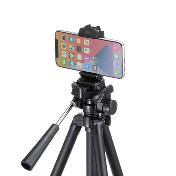 サンワサプライ 三脚ホルダー(スマホ・タブレット対応) 幅60-180mm対応 DG-CAM25 1個