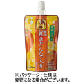 えひめ中央農業協同組合 愛媛の果実 柑橘紅まどんな入りゼリー 150g パウチ 1ケース(6個)