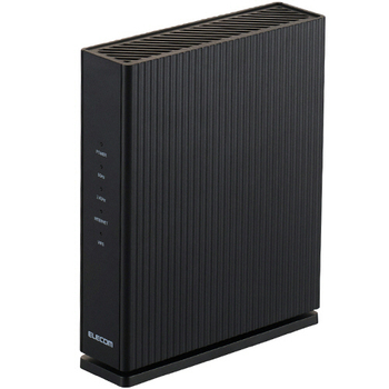 エレコム Wi-Fi6(11ax) 1201+574Mbps ギガビットルーター WRC-X1800GS2-B 1台