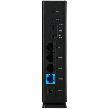 エレコム Wi-Fi6(11ax) 1201+574Mbps ギガビットルーター WRC-X1800GS2-B 1台