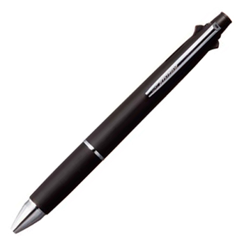 三菱鉛筆 多機能ペン ジェットストリーム4&1 0.5mm (軸色:ブラック) MSXE510005.24 1本