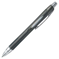 三菱鉛筆 油性ボールペン ジェットストリーム ラバーボディ 0.7mm 黒 (軸色:ガンメタリック) SXN25007.43 1本