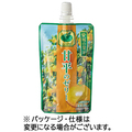えひめ中央農業協同組合 愛媛の果実 甘平のゼリー 150g パウチ 1ケース(6個)