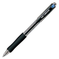 三菱鉛筆 油性ボールペン VERY楽ノック 極細 0.5mm 黒 SN10005.24 1セット(10本)