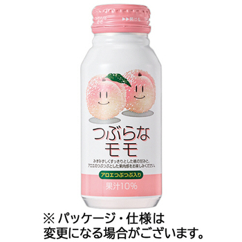 ジェイエイフーズおおいた つぶらなモモ 190g ボトル缶 1ケース(30本)