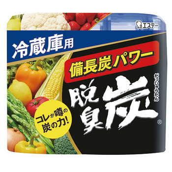 エステー 脱臭炭 冷蔵庫用 140g 1個