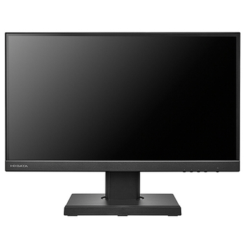 アイオーデータ フリースタイルスタンド&USB Type-C搭載21.5型(可視領域21.45型)液晶ディスプレイ ブラック 5年保証 LCD-C221DB-F