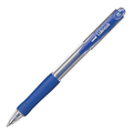 三菱鉛筆 油性ボールペン VERY楽ノック 細字 0.7mm 青 SN10007.33 1セット(10本)