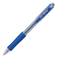 三菱鉛筆 油性ボールペン VERY楽ノック 極細 0.5mm 青 SN10005.33 1セット(10本)