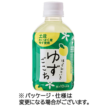 さめうらフーズ ほっとひといきゆずごこち 280mL ペットボトル 1ケース(12本)