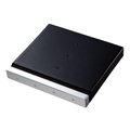 サンワサプライ SD・microSDカードケース 12枚収納 ブラック FC-MMC4BK 1個