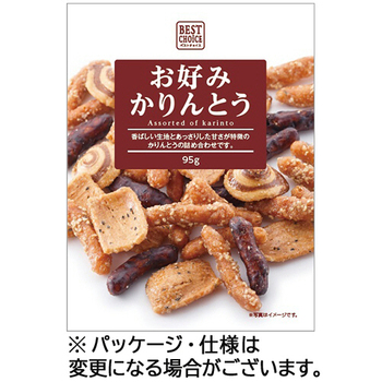 常盤堂製菓 ベストチョイス お好みかりんとう 95g 1セット(15パック)