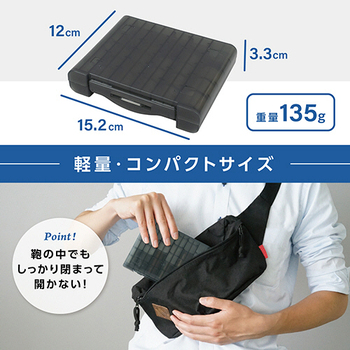 カール事務器 コインケース グレー CX-001-D 1個