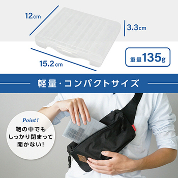 カール事務器 コインケース クリア CX-001-J 1個