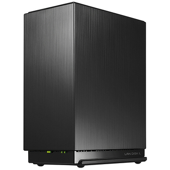 アイオーデータ LAN DISK L 2.5GbE対応 2ドライブ ネットワークHDD 2TB HDL2-LE02 1台