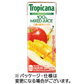 キリンビバレッジ トロピカーナ 100%ジュース マンゴーブレンド 250mL 紙パック 1セット(48本:24本×2ケース)