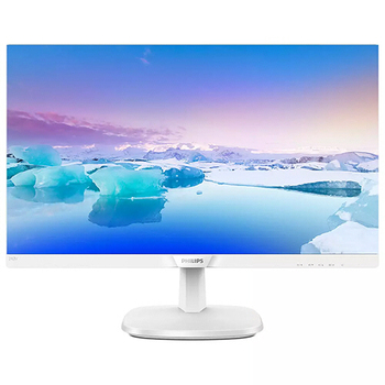 フィリップス 23.8型ワイド液晶ディスプレイ スピーカー付 ホワイト IPSパネル 5年保証 243V7QJAW/11 1台