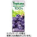 キリンビバレッジ トロピカーナ 100%ジュース グレープ 250mL 紙パック 1セット(48本:24本×2ケース)