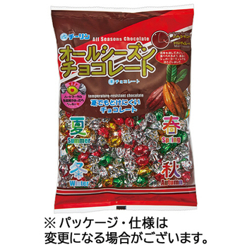 チーリン製菓 オールシーズン チョコレート 300g 1パック