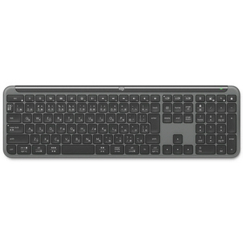 ロジクール SIGNATURE SLIM ワイヤレスキーボード K950 グラファイト K950GR 1台