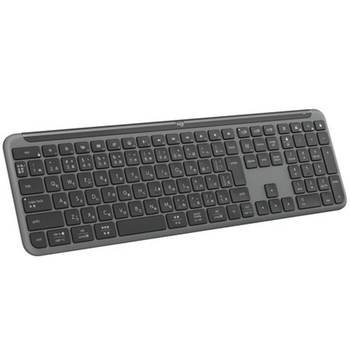ロジクール SIGNATURE SLIM ワイヤレスキーボード K950 グラファイト K950GR 1台