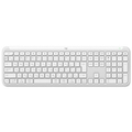 ロジクール SIGNATURE SLIM ワイヤレスキーボード K950 オフホワイト K950OW 1台