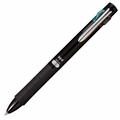 トンボ鉛筆 4色油性ボールペン リポータースマート4 0.7mm (軸色 ブラック) BC-FRL11 1本