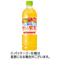 サントリー 天然水 きりっと果実 オレンジ&マンゴー 600ml ペットボトル 1ケース(24本)