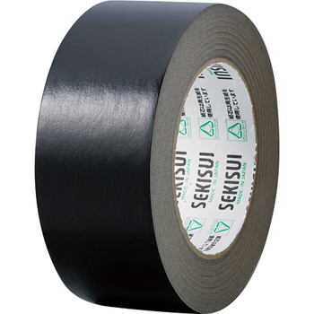 積水化学 カラークラフトテープ No.500WC 50mm×50m 厚み約0.14mm 黒 K50WK13 1巻