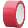 TANOSEE カラー養生テープ 50mm×25m 厚み約0.105mm 赤 1巻