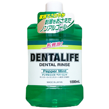 エオリア デンタライフ ペパーミント 1000mL 1本