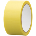 TANOSEE カラー養生テープ 50mm×25m 厚み約0.105mm 黄 1巻