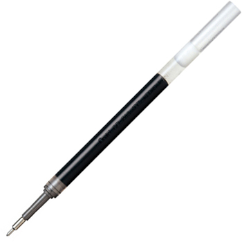 ぺんてる ゲルインクボールペン替芯 0.5mm 黒 ハイブリッドテクニカノック05用 XKFRN5-A 1セット(10本)
