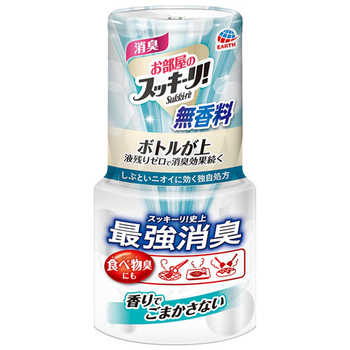 アース製薬 お部屋のスッキーリ! 無香料 400mL 1セット(3個)