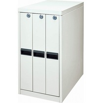 ライオン事務器 (N)キーボックス キャビネットタイプ 240個掛け用 No.240KB 1台