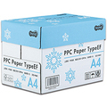 TANOSEE PPC Paper Type EF A4 1箱(2500枚:500枚×5冊)