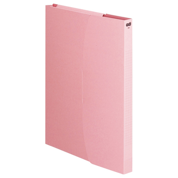TANOSEE ケースファイル A4 230枚収容 背幅23mm ピンク 1セット(12冊:3冊×4パック)