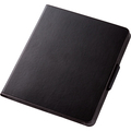 エレコム iPad Pro 12.9型用フラップカバー/ヴィーガンレザー/360度回転4アングル ブラック TB-A20PL360BK 1個