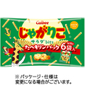 カルビー じゃがりこ サラダbits たべキリンパック 96g(16g×6袋)/パック 1セット(12パック)