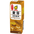 マルサンアイ 豆乳飲料 麦芽 200ml 紙パック 1ケース(24本)