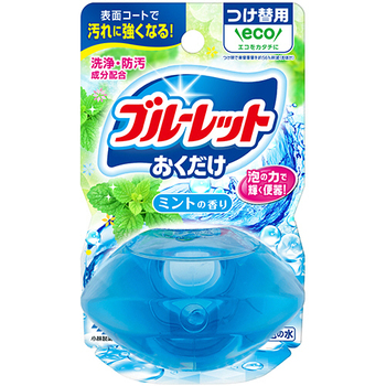 小林製薬 液体ブルーレットおくだけ ミントの香り つけ替用 70mL 1個