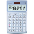カシオ 本格実務電卓 日数&時間計算 12桁 ジャストタイプ ブルー JS-20DC-BU-N 1台